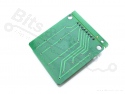 Microswitch keypad matrix 4x4